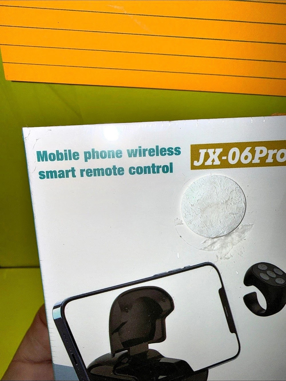 JX-06Pro Wireless Phone Remote Control - Picture 2 of 8